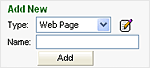 Easy Adding Pages